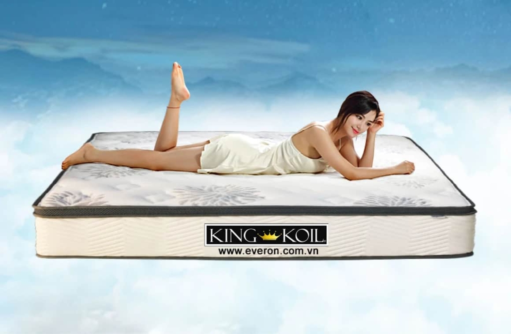 Đệm lò xo EVERON, đệm lò xo Kingkoil nhập khẩu Hoa Kỳ