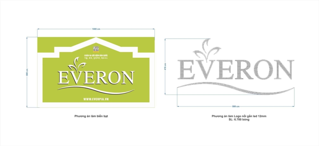 Đệm lò xo EVERON, đệm lò xo Kingkoil nhập khẩu Hoa Kỳ