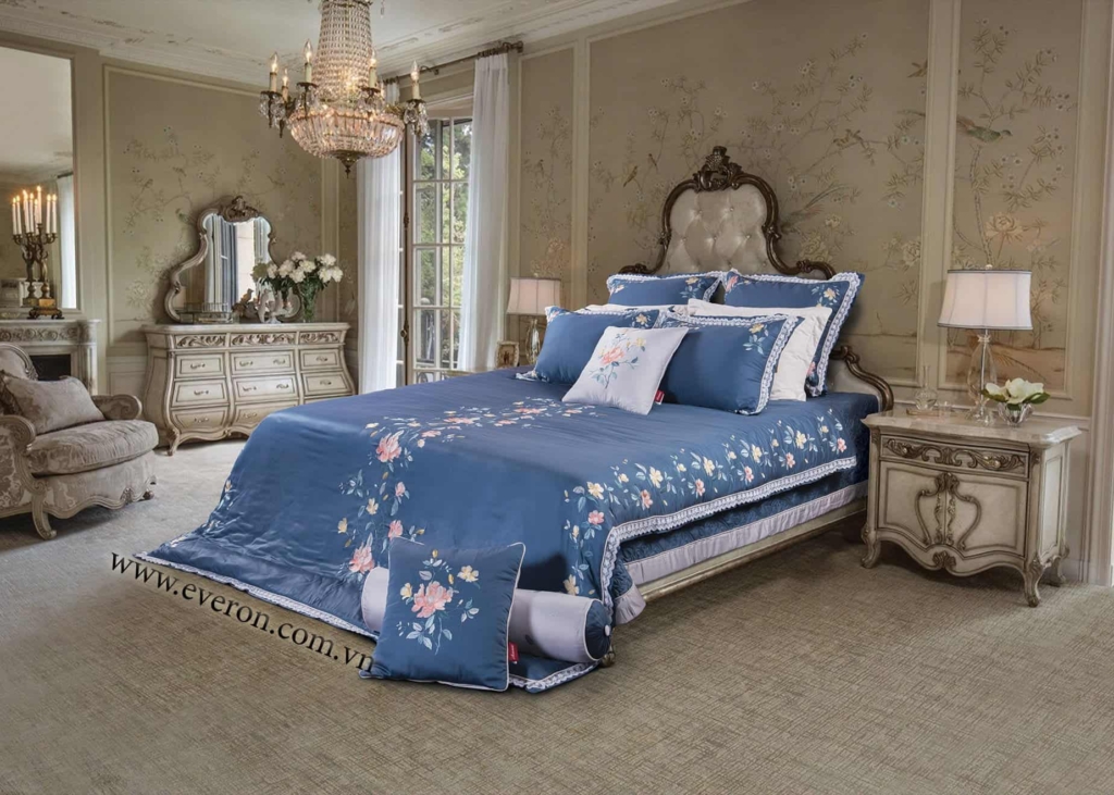 Đệm lò xo EVERON, đệm lò xo Kingkoil nhập khẩu Hoa Kỳ