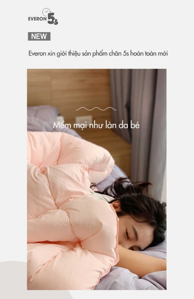 Đệm lò xo EVERON, đệm lò xo Kingkoil nhập khẩu Hoa Kỳ