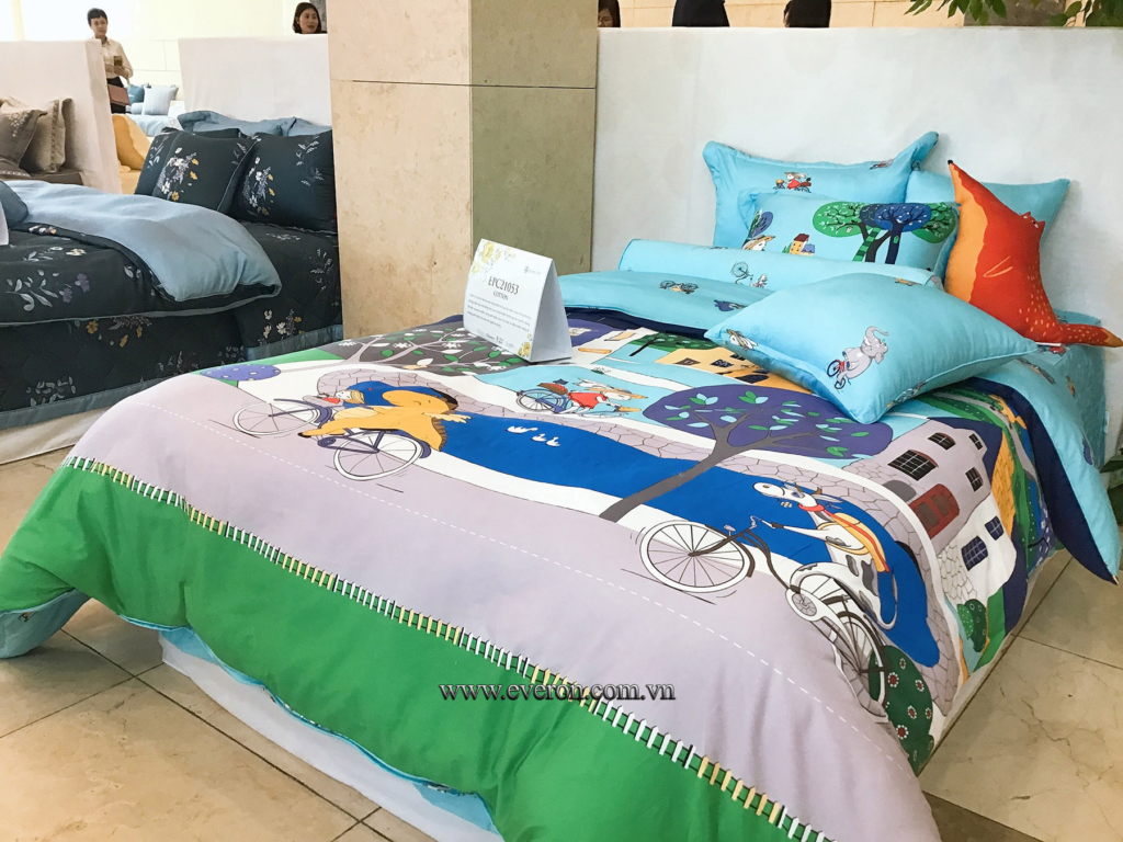 Đệm lò xo EVERON, đệm lò xo Kingkoil nhập khẩu Hoa Kỳ
