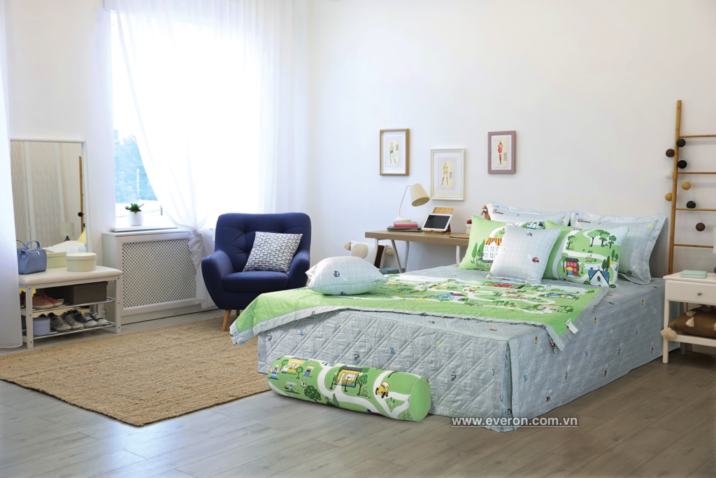 Đệm lò xo EVERON, đệm lò xo Kingkoil nhập khẩu Hoa Kỳ