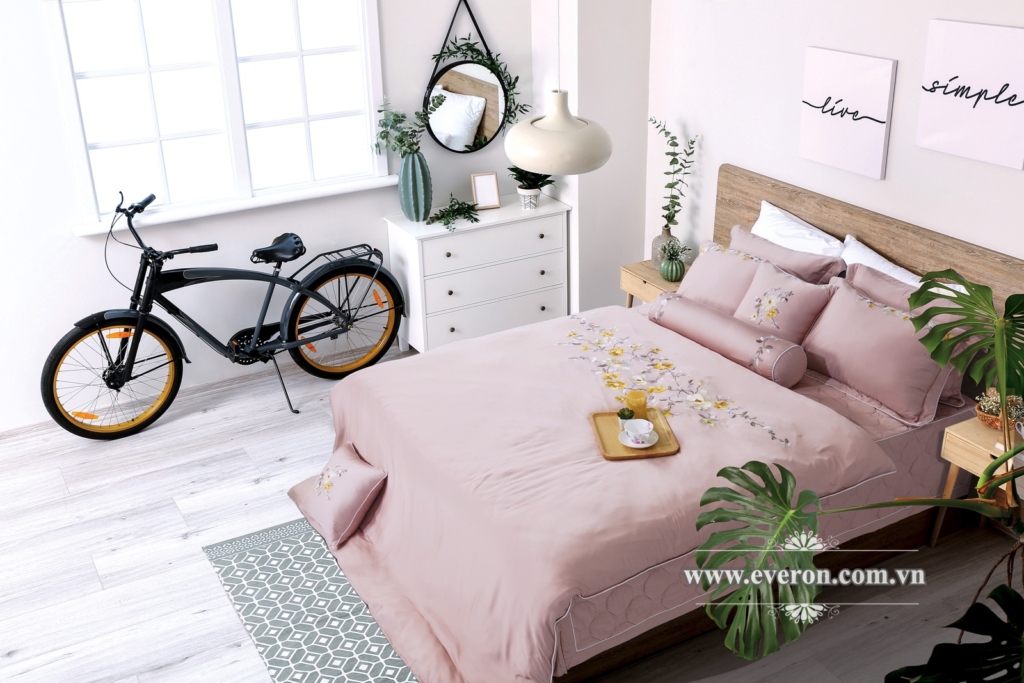 Đệm lò xo EVERON, đệm lò xo Kingkoil nhập khẩu Hoa Kỳ