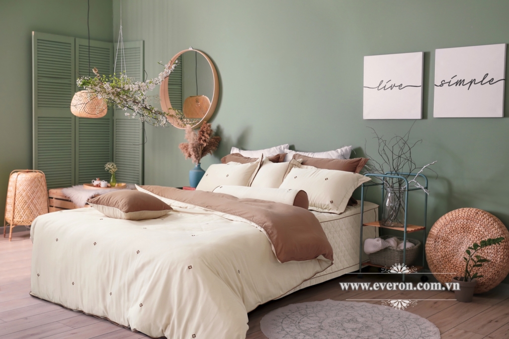 Đệm lò xo EVERON, đệm lò xo Kingkoil nhập khẩu Hoa Kỳ