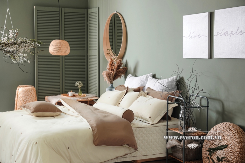 Đệm lò xo EVERON, đệm lò xo Kingkoil nhập khẩu Hoa Kỳ