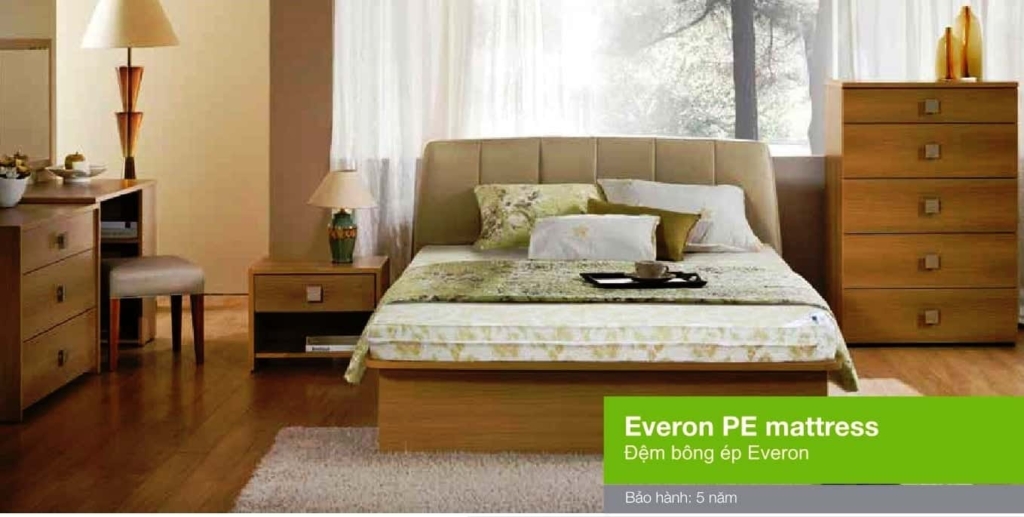 Đệm lò xo EVERON, đệm lò xo Kingkoil nhập khẩu Hoa Kỳ