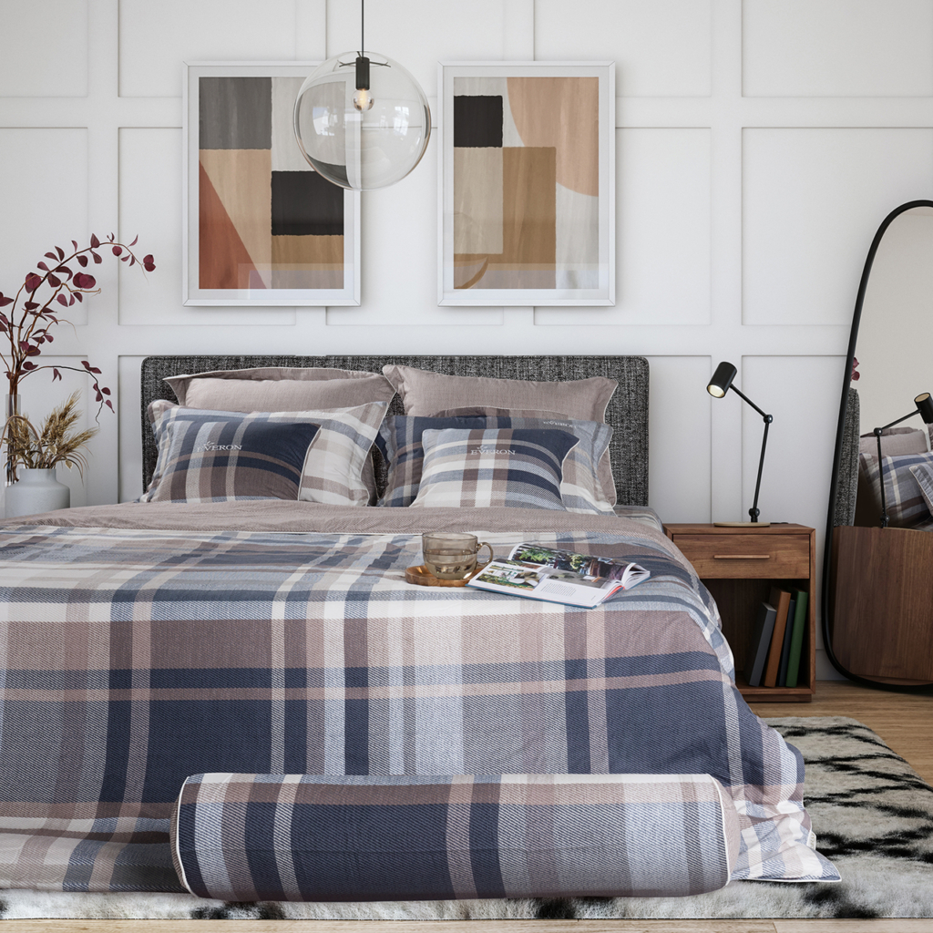 Đệm lò xo EVERON, đệm lò xo Kingkoil nhập khẩu Hoa Kỳ