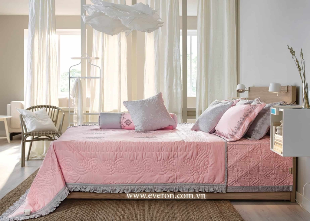 Đệm lò xo EVERON, đệm lò xo Kingkoil nhập khẩu Hoa Kỳ