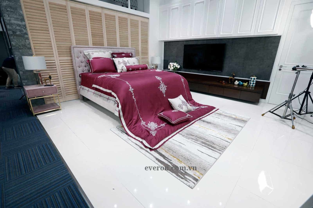 Đệm lò xo EVERON, đệm lò xo Kingkoil nhập khẩu Hoa Kỳ