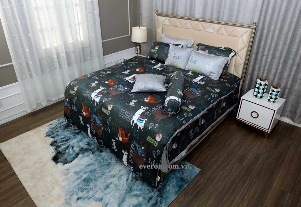 Đệm lò xo EVERON, đệm lò xo Kingkoil nhập khẩu Hoa Kỳ