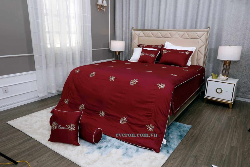 Đệm lò xo EVERON, đệm lò xo Kingkoil nhập khẩu Hoa Kỳ