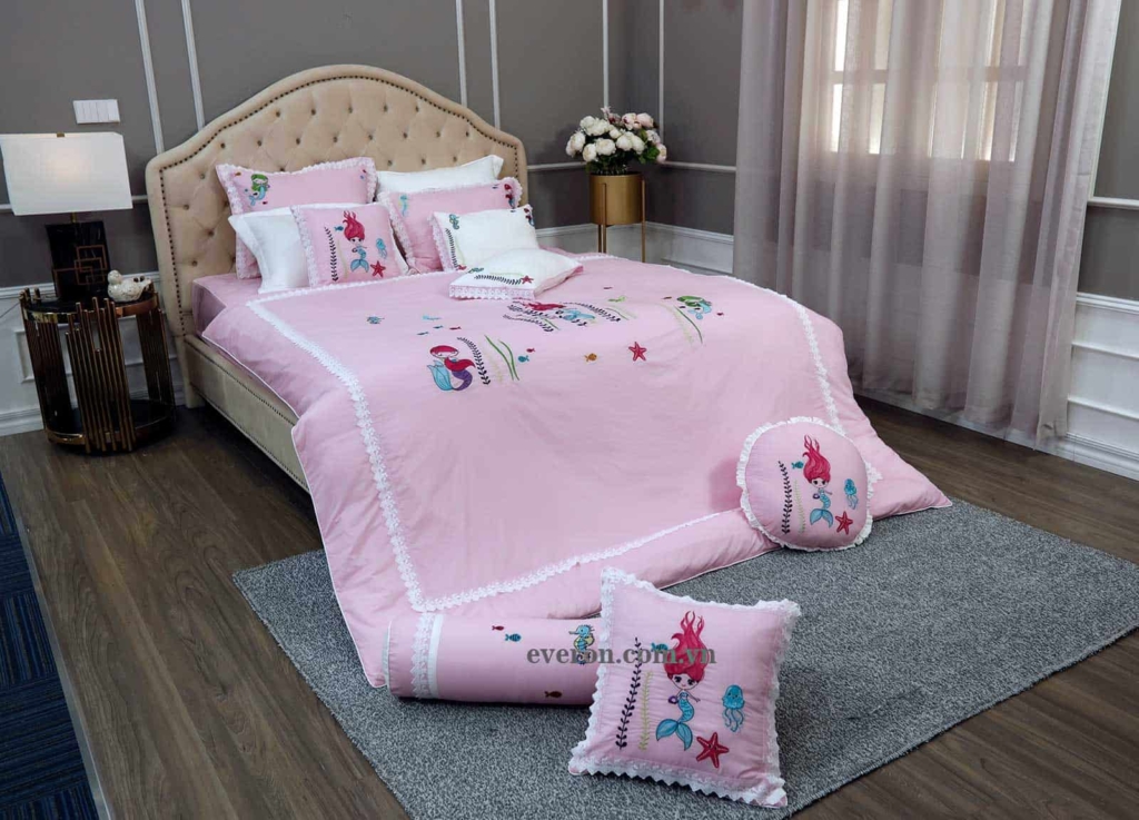 Đệm lò xo EVERON, đệm lò xo Kingkoil nhập khẩu Hoa Kỳ