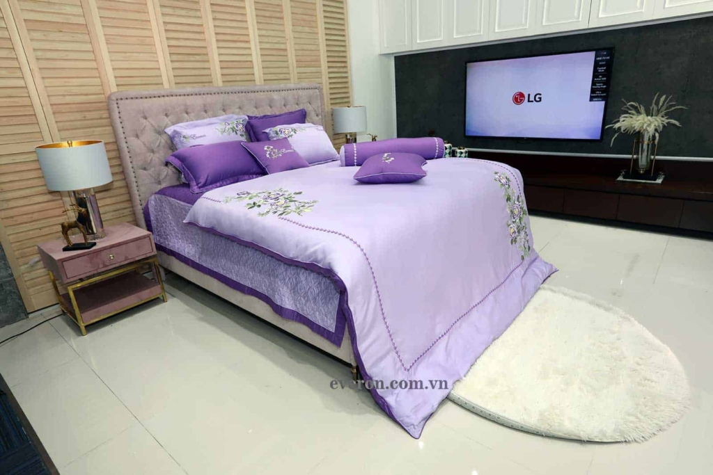 Đệm lò xo EVERON, đệm lò xo Kingkoil nhập khẩu Hoa Kỳ