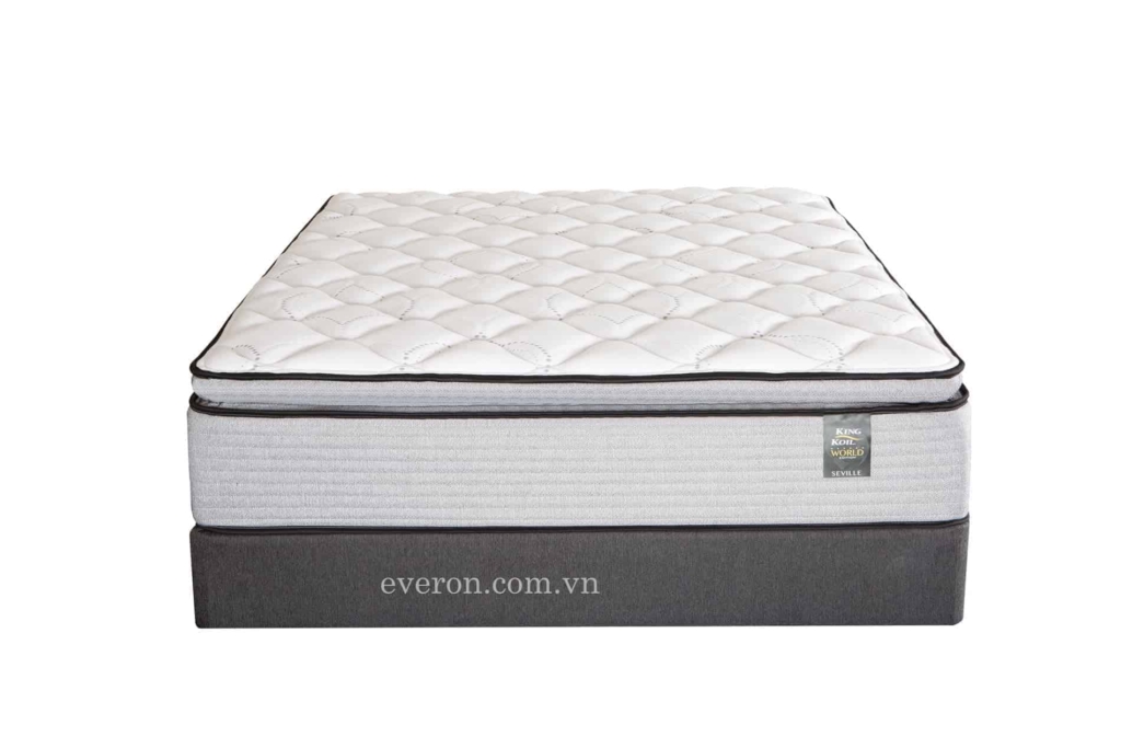 Đệm lò xo EVERON, đệm lò xo Kingkoil nhập khẩu Hoa Kỳ