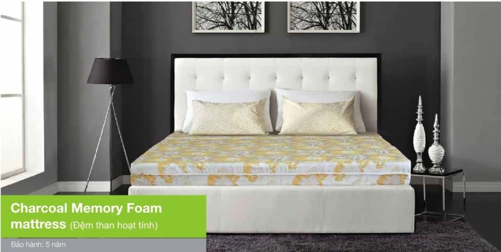 Đệm lò xo EVERON, đệm lò xo Kingkoil nhập khẩu Hoa Kỳ