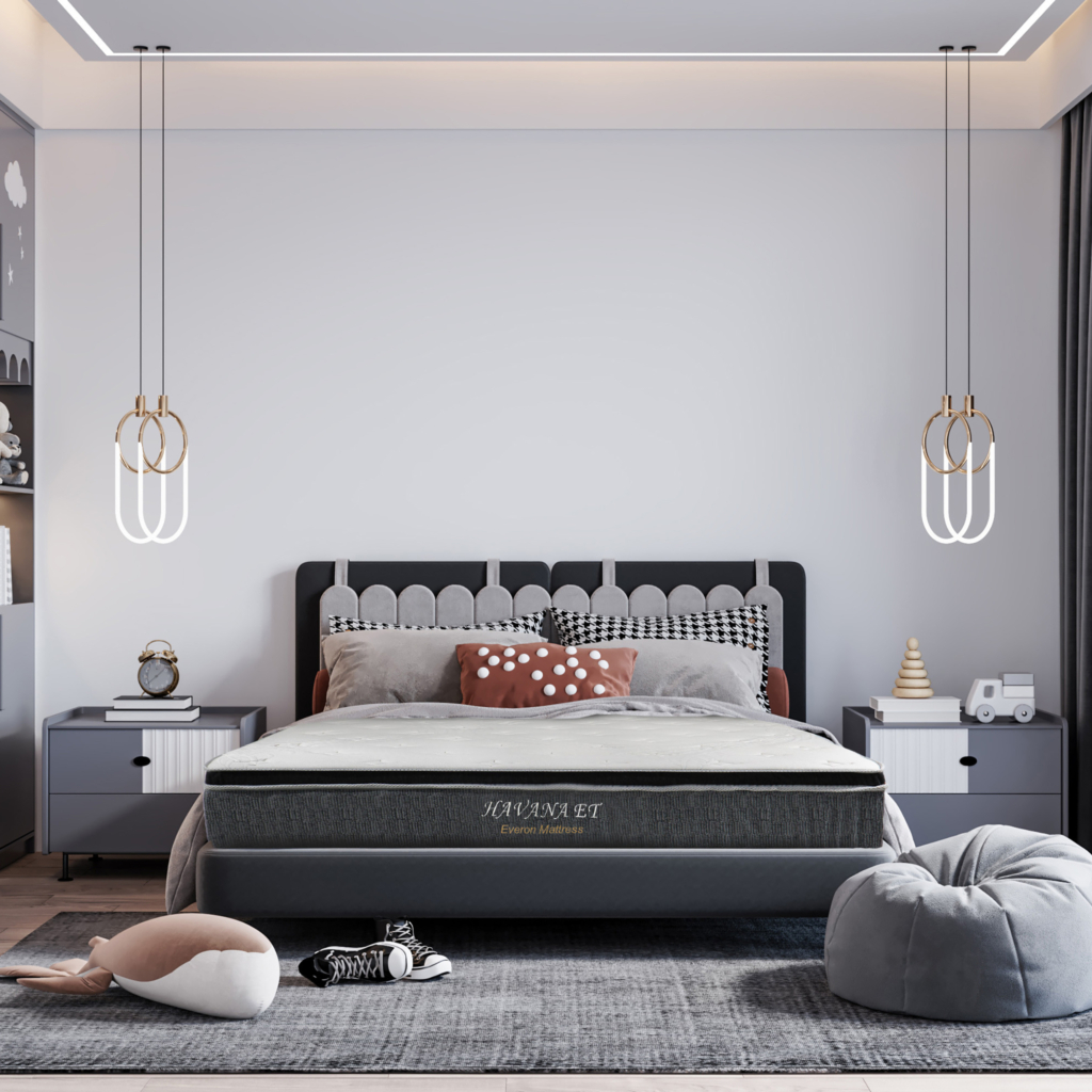 Đệm lò xo EVERON, đệm lò xo Kingkoil nhập khẩu Hoa Kỳ