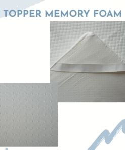 Topper Memory Foam 02