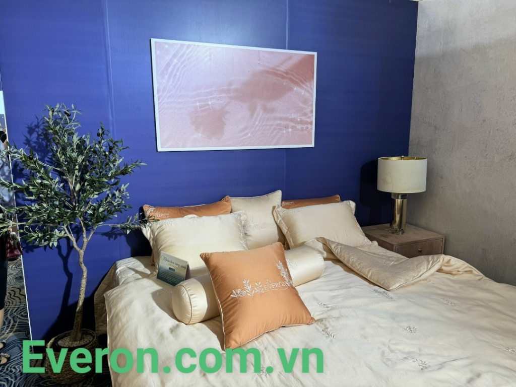 Đệm lò xo EVERON, đệm lò xo Kingkoil nhập khẩu Hoa Kỳ