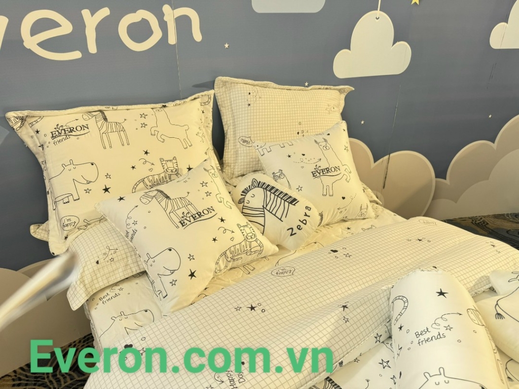 Đệm lò xo EVERON, đệm lò xo Kingkoil nhập khẩu Hoa Kỳ