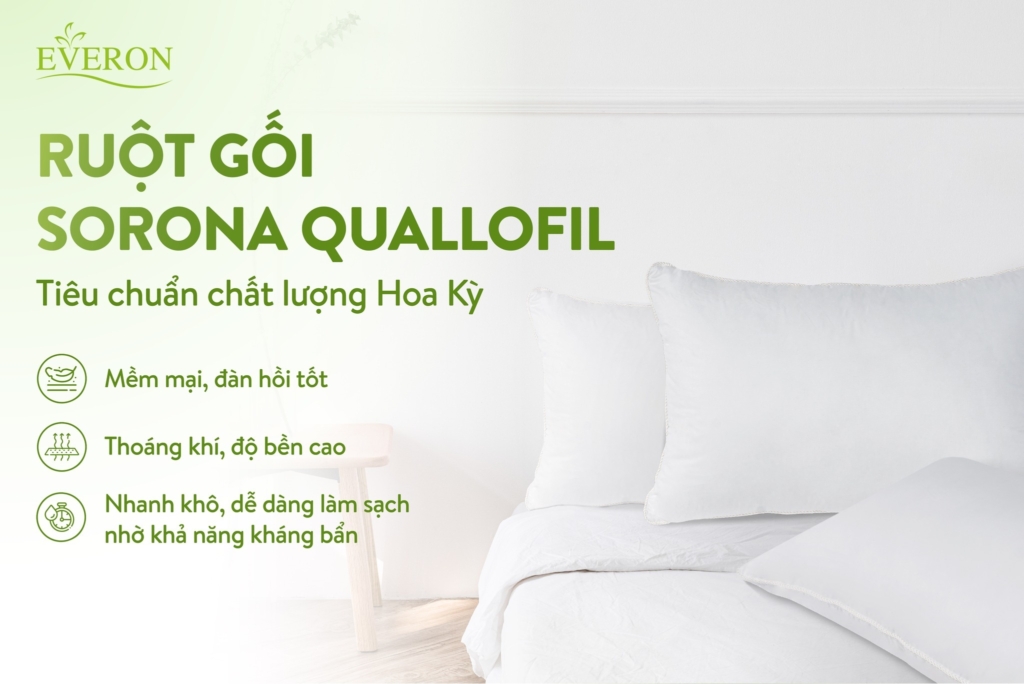 Đệm lò xo EVERON, đệm lò xo Kingkoil nhập khẩu Hoa Kỳ