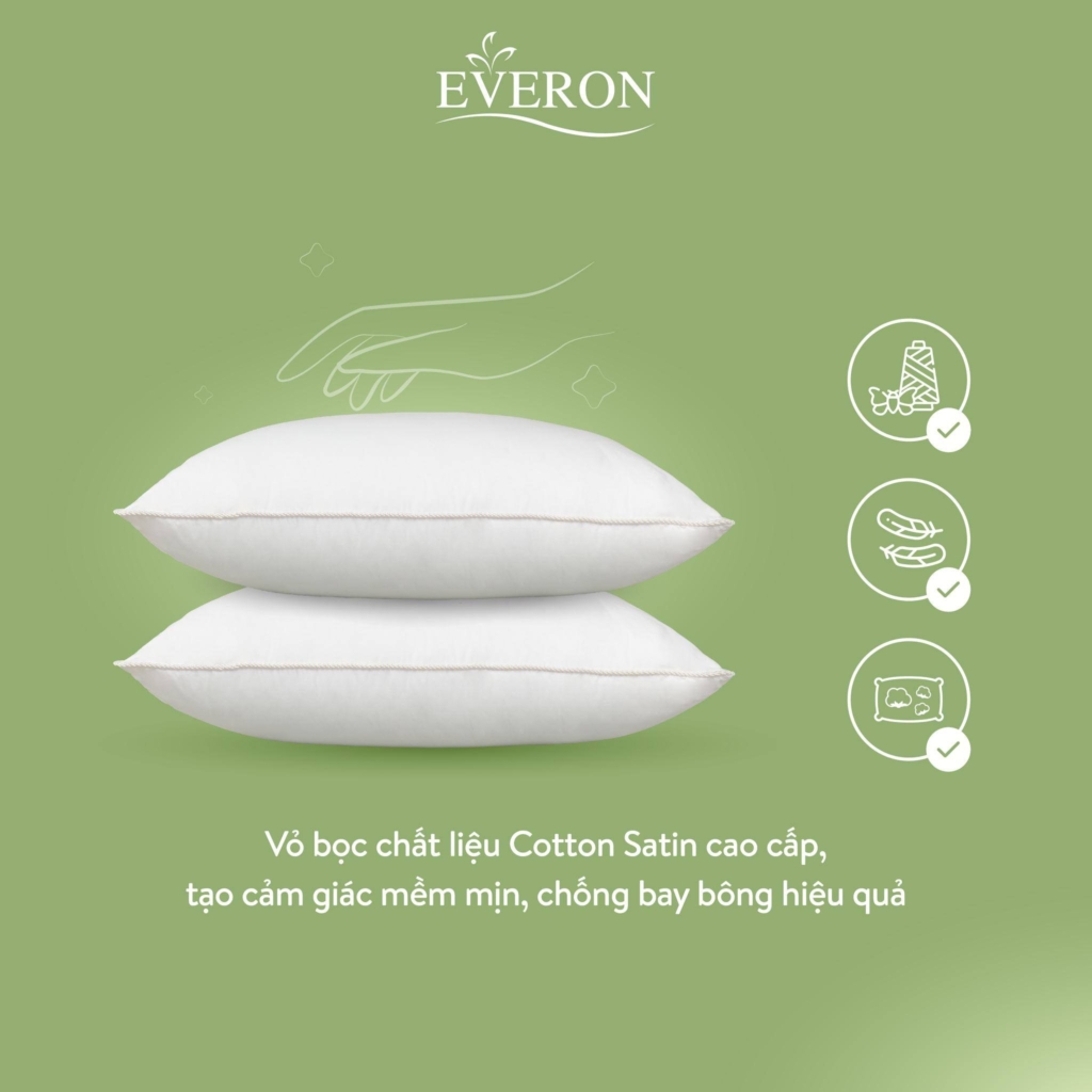 Đệm lò xo EVERON, đệm lò xo Kingkoil nhập khẩu Hoa Kỳ