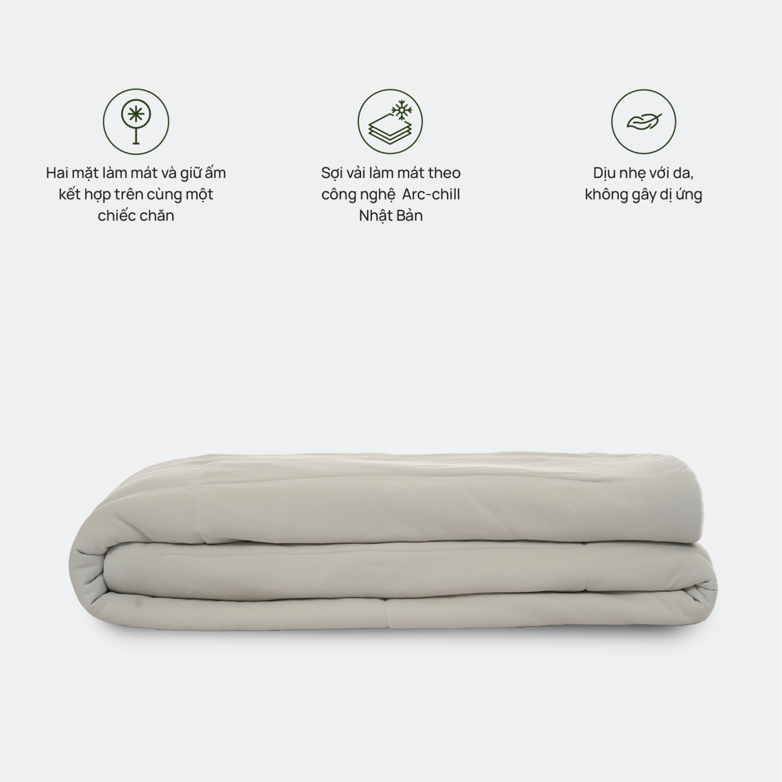 CHĂN DUAL COMFORT