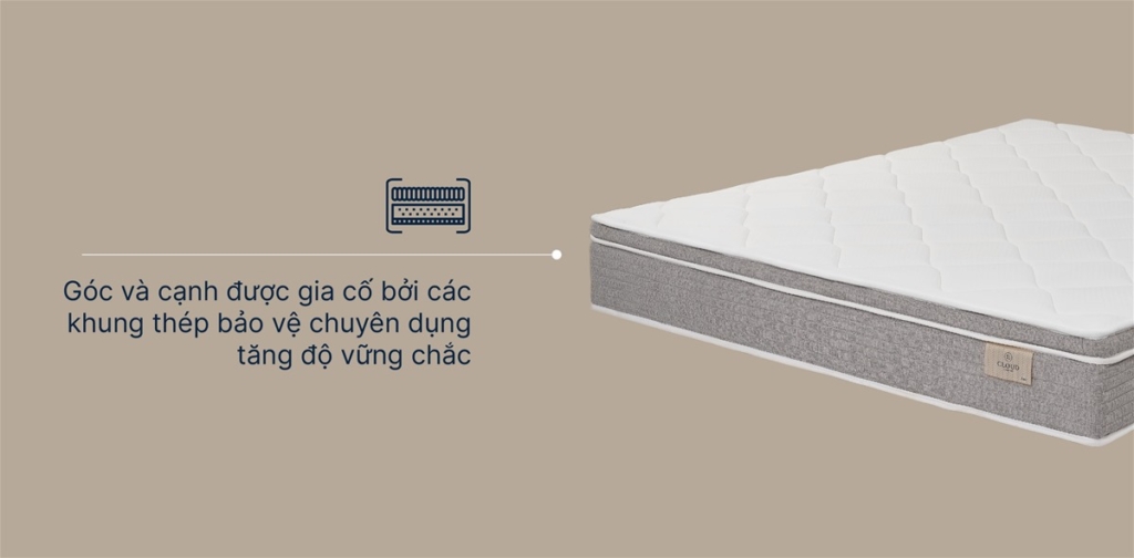 Đệm lò xo EVERON, đệm lò xo Kingkoil nhập khẩu Hoa Kỳ